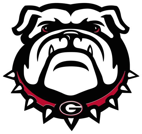 georgia bulldogs logo transparent